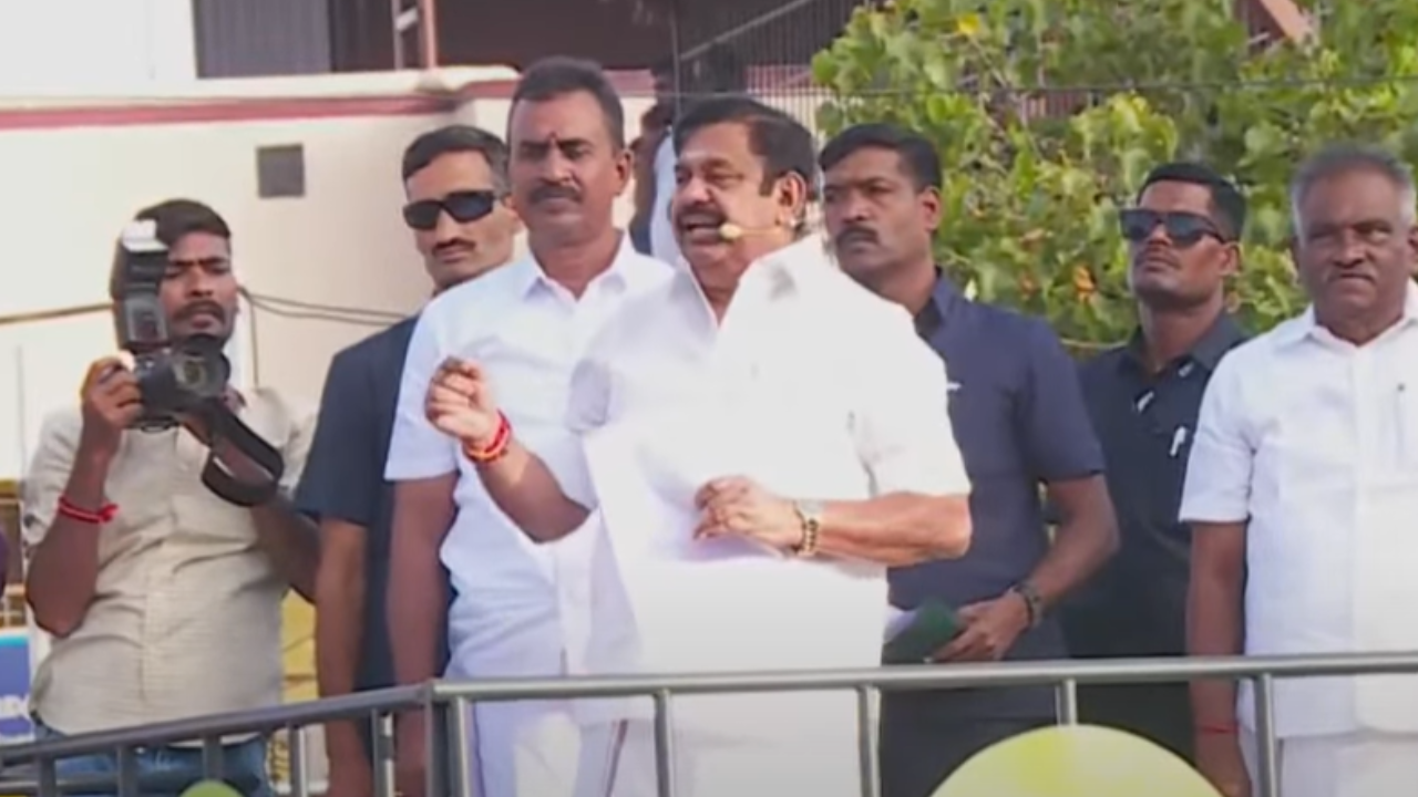  ஸ்டாலின் ஆட்சி ‘Simply waste’ – இபிஎஸ் சாடல் 