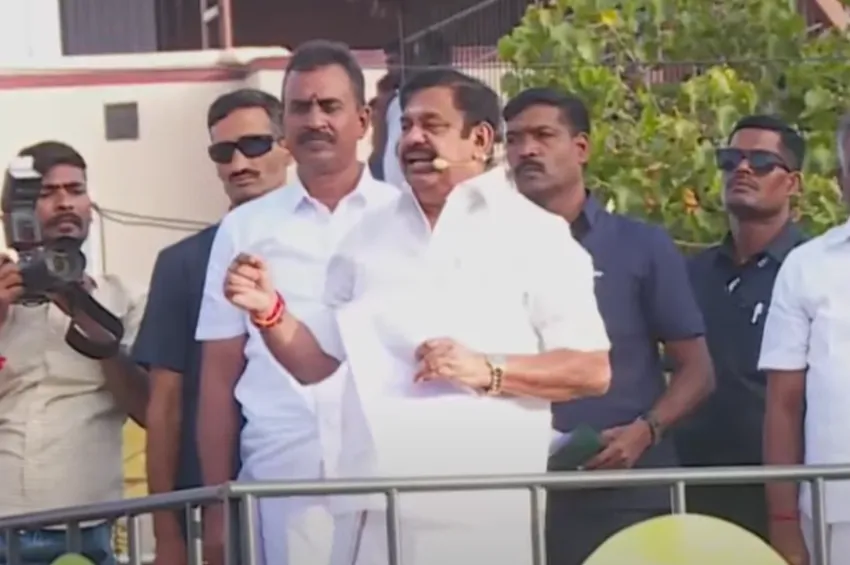 ஸ்டாலின் ஆட்சி ‘Simply waste’ – இபிஎஸ் சாடல் 