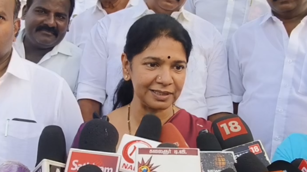திருச்செந்தூர் கும்பாபிஷேகம்: மக்களை பாதுகாப்பாக வைத்திருப்பது தான் என்னுடைய கடமை...கனிமொழி எம்.பி. 
