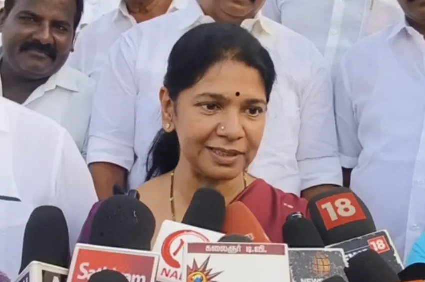 திருச்செந்தூர் கும்பாபிஷேகம்: மக்களை பாதுகாப்பாக வைத்திருப்பது தான் என்னுடைய கடமை...கனிமொழி எம்.பி. 