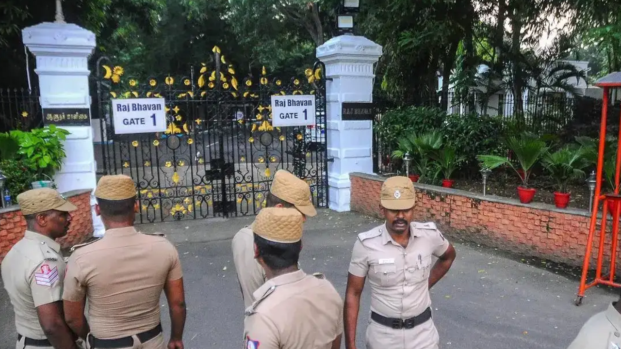 ஆளுநர் மாளிகைக்கு வெடிகுண்டு மிரட்டல்