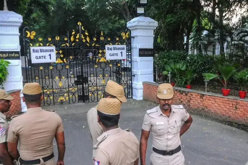  ஆளுநர் மாளிகைக்கு வெடிகுண்டு மிரட்டல்