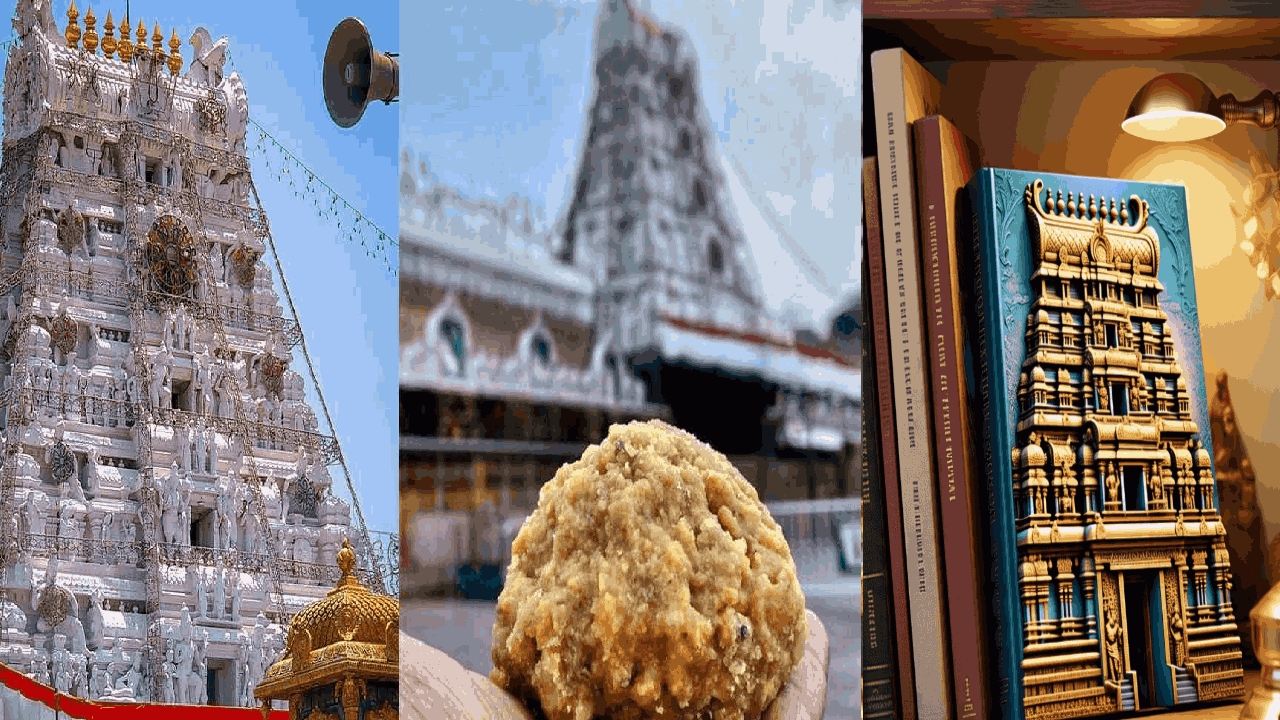 திருப்பதியில் இனி லட்டுடன் புத்தகமும் பிரசாதமாக வழங்கப்படும் - தேவஸ்தானம் அறிவிப்பு!