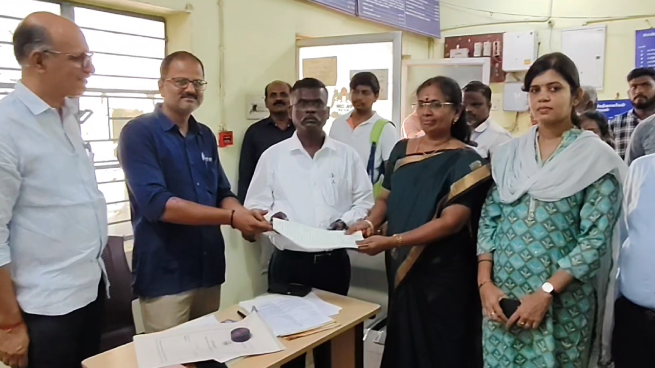 பரந்தூர் விமான நிலைய இடத்திற்கான பத்திரப்பதிவு தொடங்கியது 