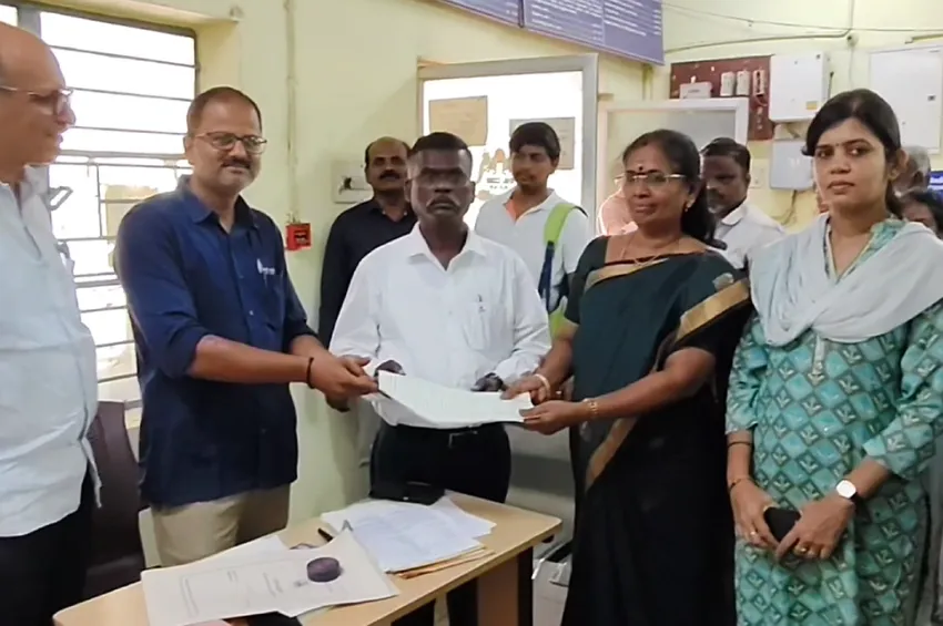 பரந்தூர் விமான நிலைய இடத்திற்கான பத்திரப்பதிவு தொடங்கியது 