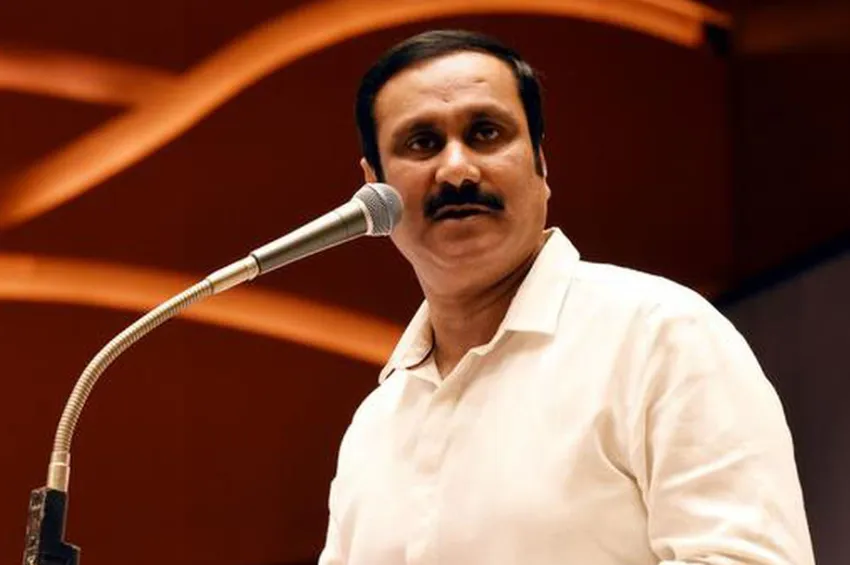 சத்துணவு அமைப்பாளர் தற்கொலை: அதிகாரிகளை காப்பாற்ற முயற்சி- அன்புமணி குற்றச்சாட்டு