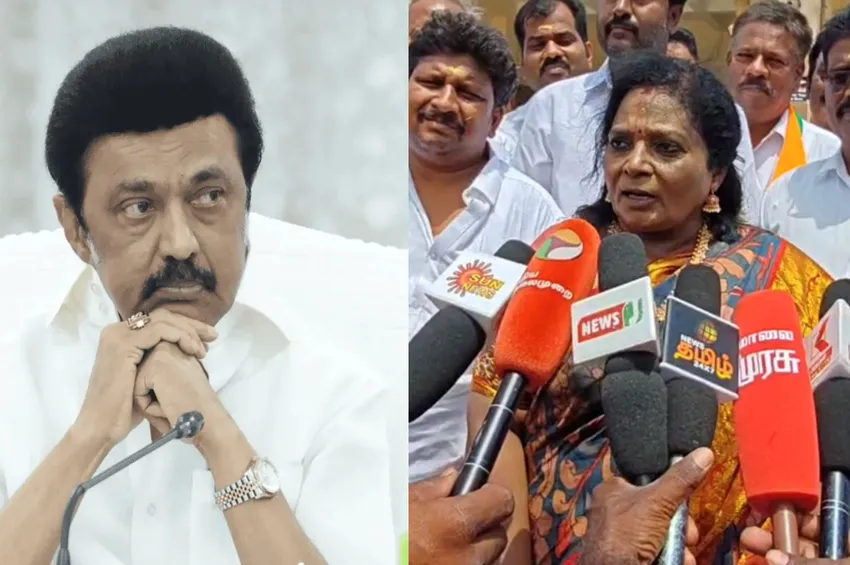 கும்பாபிஷேகங்களில் முதல்வர் கலந்து கொள்ளாதது ஏன்? தமிழிசை கேள்வி