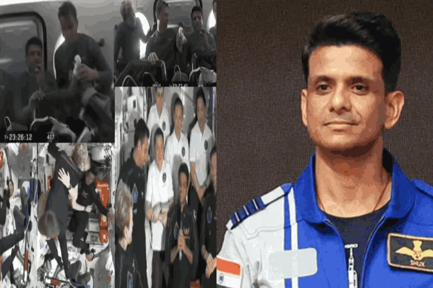 சர்வதேச விண்வெளி நிலையம்.. 13ம் தேதி பூமிக்கு திரும்பும் சுபான்ஷு சுக்லா! 
