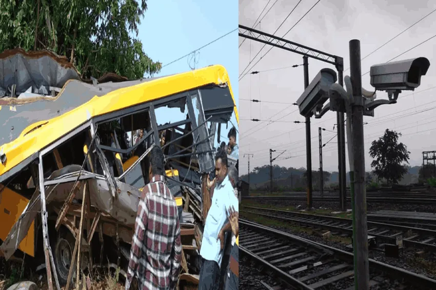 கடலூர் ரயில் விபத்து எதிரொலி - அனைத்து லெவல் கிராசிங்கிலும் சிசிடிவி!