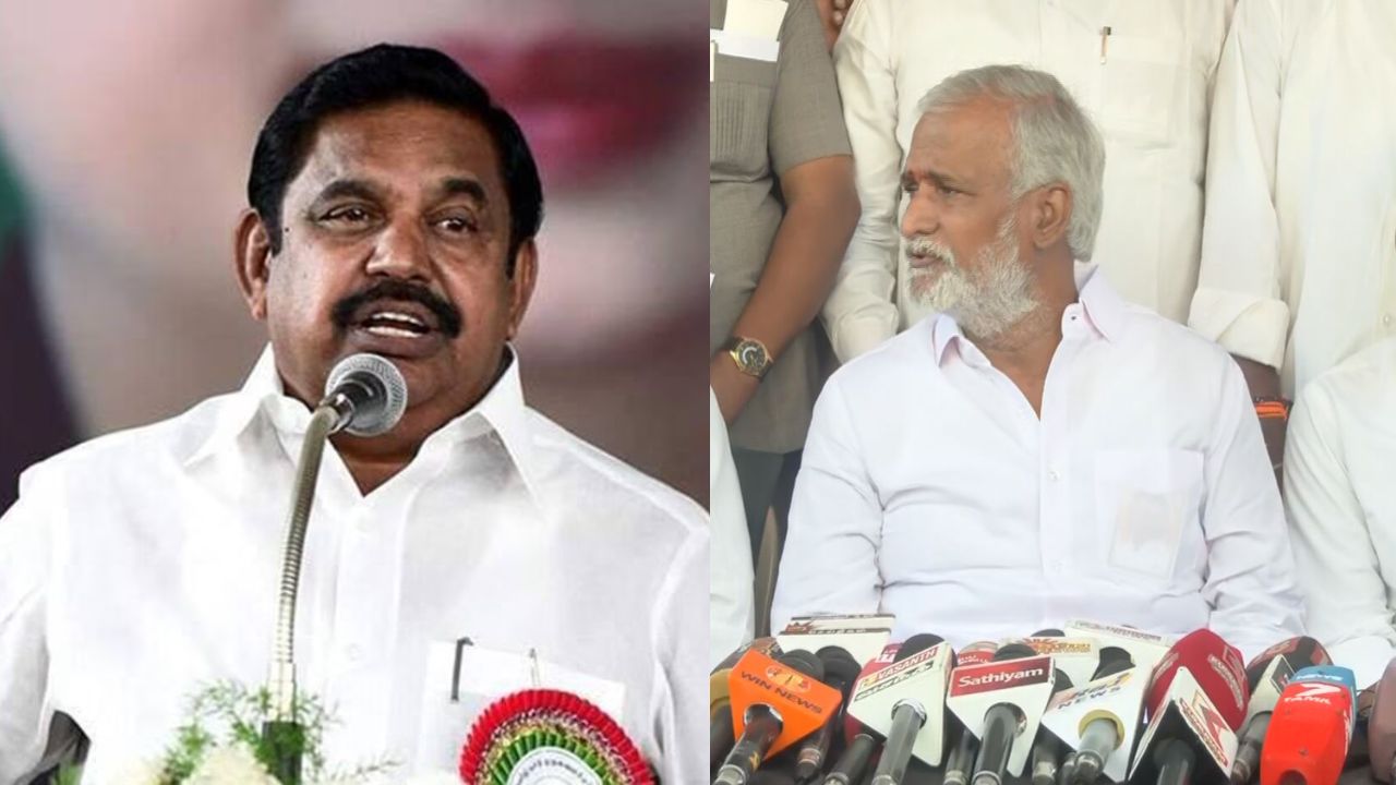 சங்கிகளின் கூடாரம் மகிழ்ச்சியடைய எடப்பாடி பேசுகிறார்: அமைச்சர் சேகர்பாபு பேட்டி