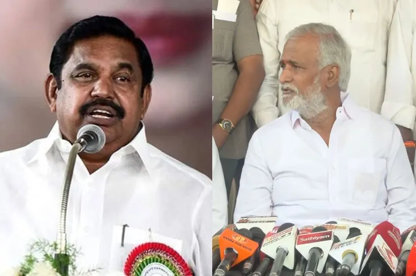 சங்கிகளின் கூடாரம் மகிழ்ச்சியடைய எடப்பாடி பேசுகிறார்: அமைச்சர் சேகர்பாபு பேட்டி