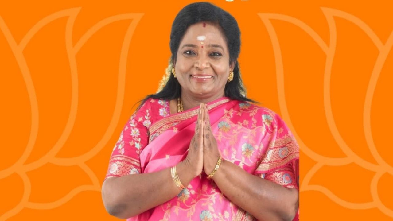 ’அன்பே சிவம்.. அனைவரும் சமம்’ என்பது தான் காவிக் கொள்கை: தமிழிசை பேட்டி
