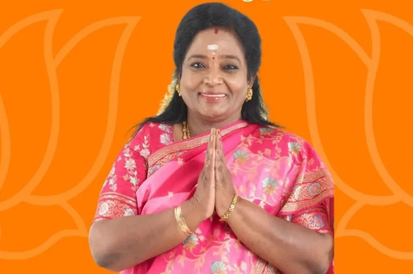 ’அன்பே சிவம்.. அனைவரும் சமம்’ என்பது தான் காவிக் கொள்கை: தமிழிசை பேட்டி