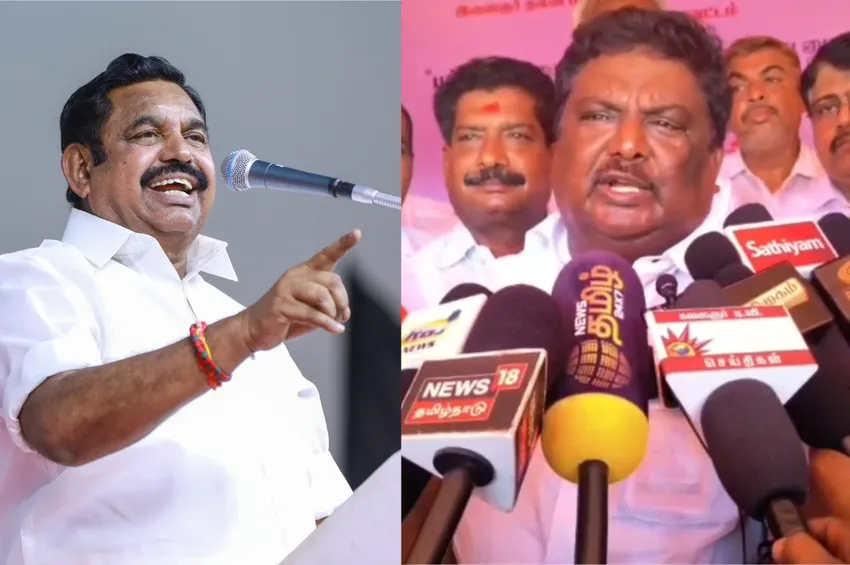 இபிஎஸ் விரக்தியின் விளிம்பில் இருக்கிறார்.. அமைச்சர் சிவசங்கர் விமர்சனம்