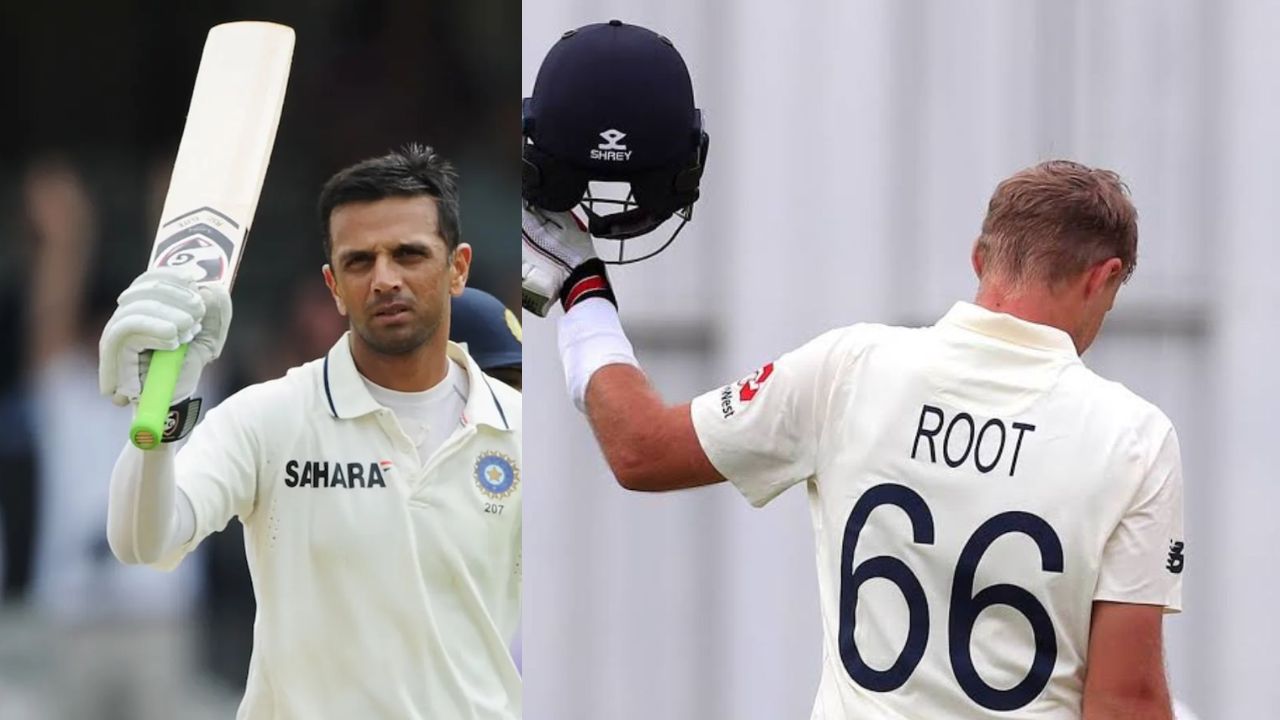 IND vs ENG: டிராவிட் சாதனையினை முறியடித்த ஜோ ரூட்!