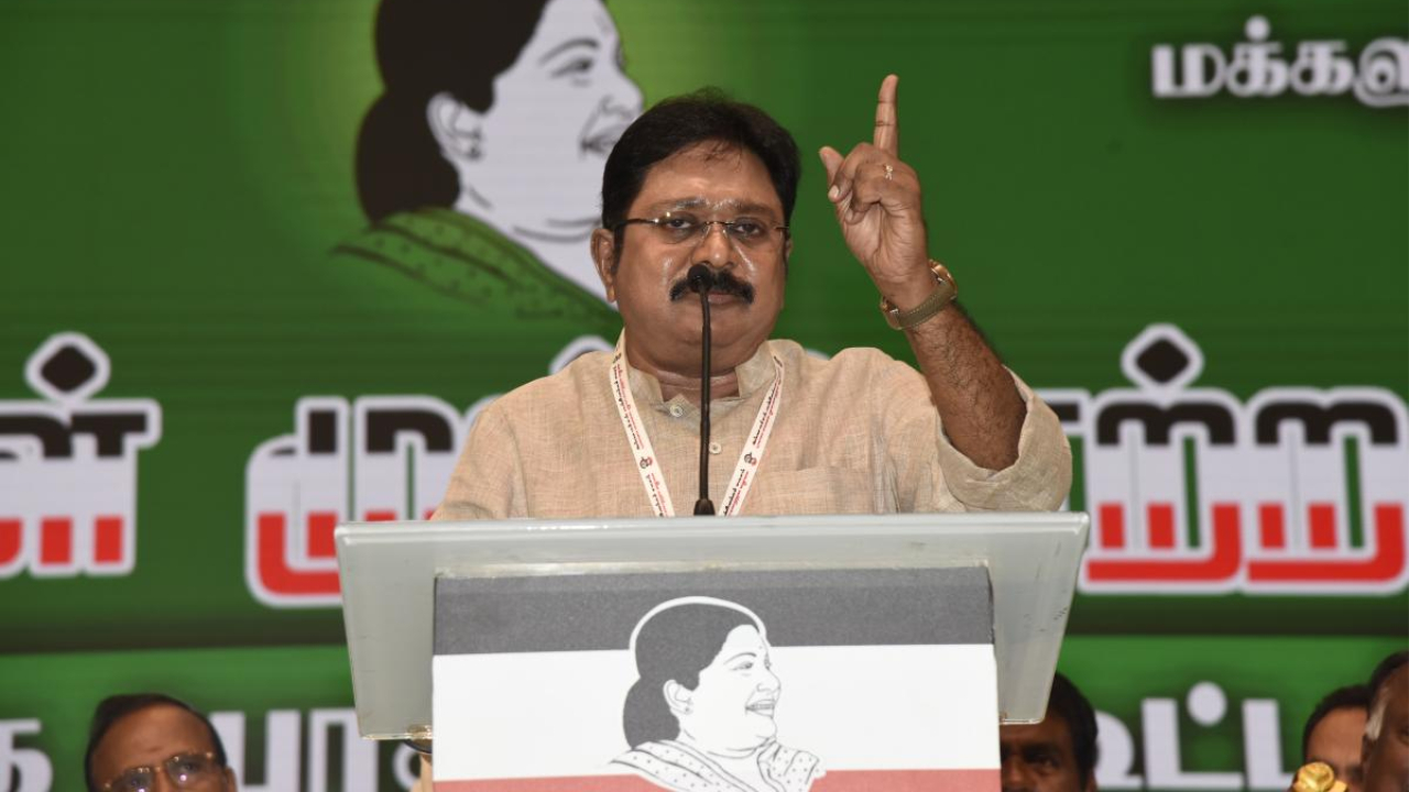 தேர்தல் நேரத்தில் புதிய திட்டங்கள்.. டிடிவி தினகரன் குற்றச்சாட்டு