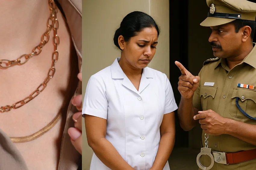 பொய் புகார் கொடுத்த நர்ஸ்.. எச்சரித்து ஜாமீனில் விடுவித்த போலீஸ்!