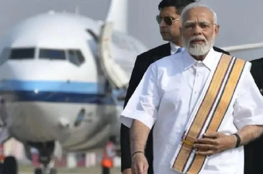  2 நாள் பயணமாக தமிழகம் வருகிறார் பிரதமர் மோடி!