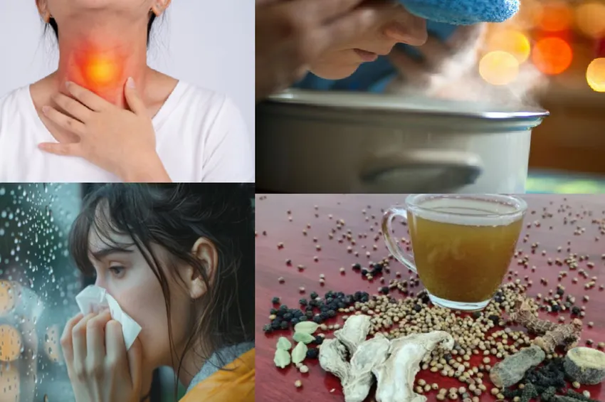மழை, குளிர்காலத்தில் ஏற்படும் தொண்டை பாதிப்புகள் மற்றும் பராமரிப்பு வழிகள்!