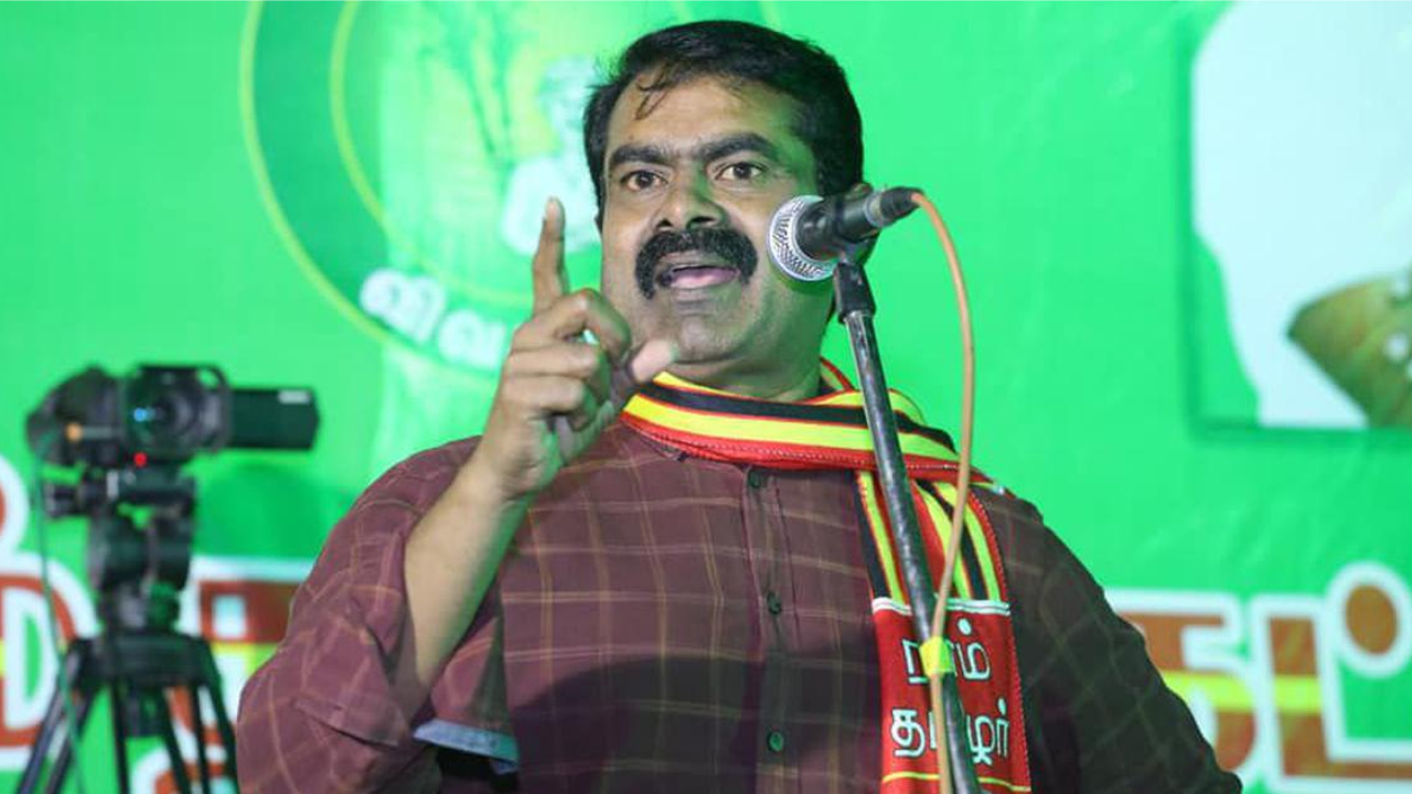தென்பெண்ணை ஆற்றில் கிளை வாய்க்கால் அமைக்க வேண்டும்.. சீமான் வலியுறுத்தல்