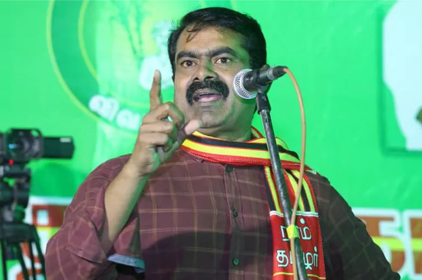 தென்பெண்ணை ஆற்றில் கிளை வாய்க்கால் அமைக்க வேண்டும்.. சீமான் வலியுறுத்தல்