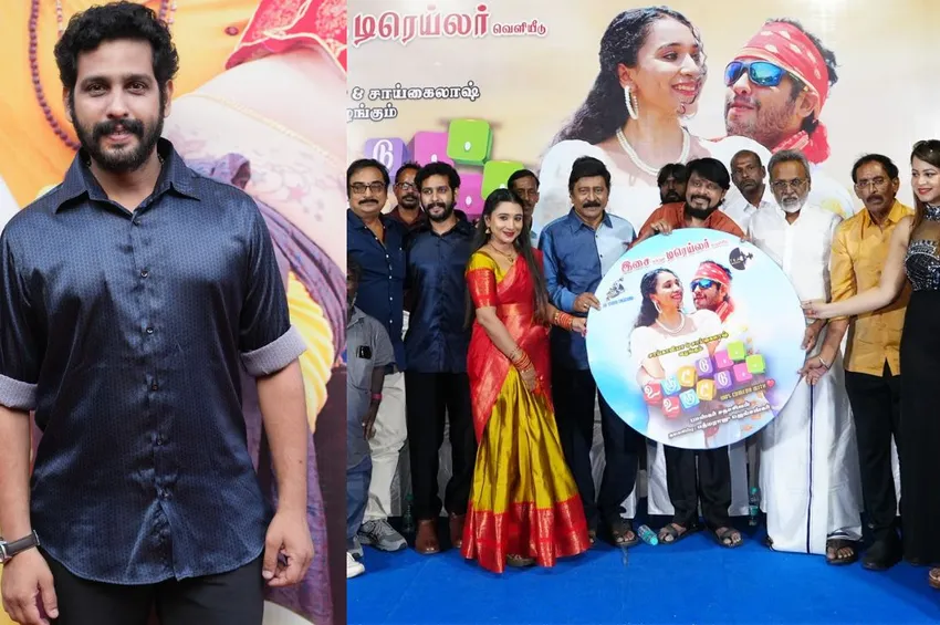சினிமாவுக்குள் என்ட்ரி தரும் நாகேஷ் பேரன்.. நடிகர் ஆனந்த் பாபு உருக்கம்