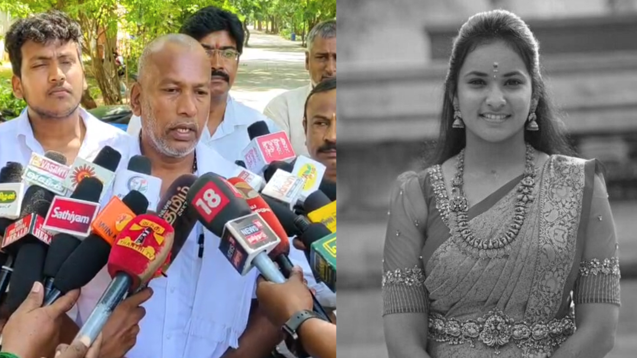 விசாரணையில் தொய்வு..ரிதன்யாவின் தந்தை ஐ.ஜி. அலுவலகத்தில் மனு