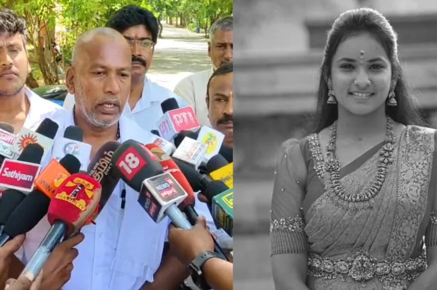 விசாரணையில் தொய்வு..ரிதன்யாவின் தந்தை ஐ.ஜி. அலுவலகத்தில் மனு