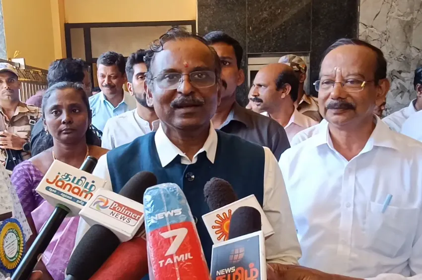 ‘ககன்யான்’ திட்டம்.. இஸ்ரோ தலைவர் நாராயணன் சொன்ன புதிய தகவல்