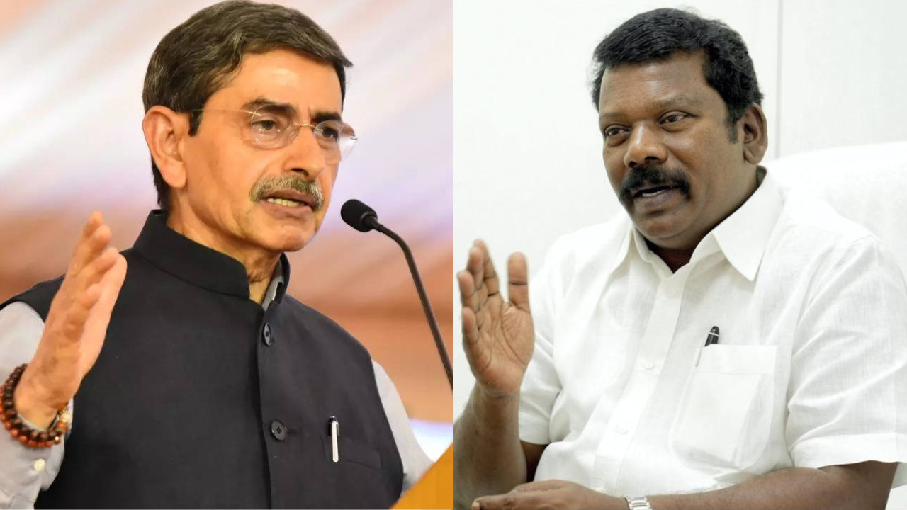 ஆளுநர் திரிபுவாத கருத்துகளை வெளியிட்டு வருகிறார்.. செல்வப்பெருந்தகை குற்றச்சாட்டு