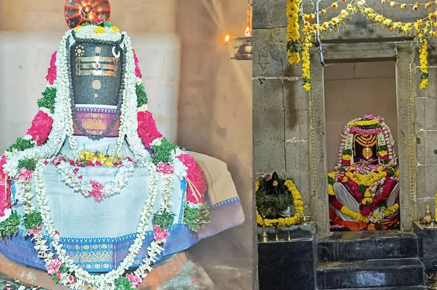 கபாலிபாறை: கணவன்- மனைவி ஒற்றுமை வளர்க்கும் கபாலீஸ்வரர்!