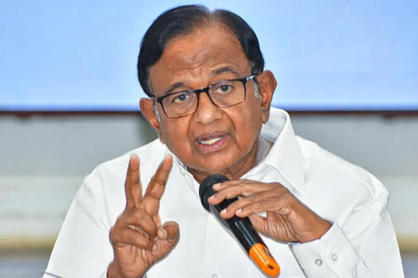 ஆமை புகுந்த வீடும், பாஜக நுழைந்த நாடும் உருப்படாது.. ப.சிதம்பரம் விமர்சனம்
