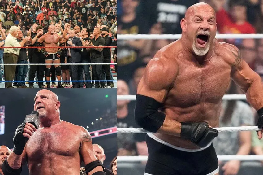 WWE: கண்ணீர் மல்க ஓய்வு பெற்றார் கோல்டுபர்க்!