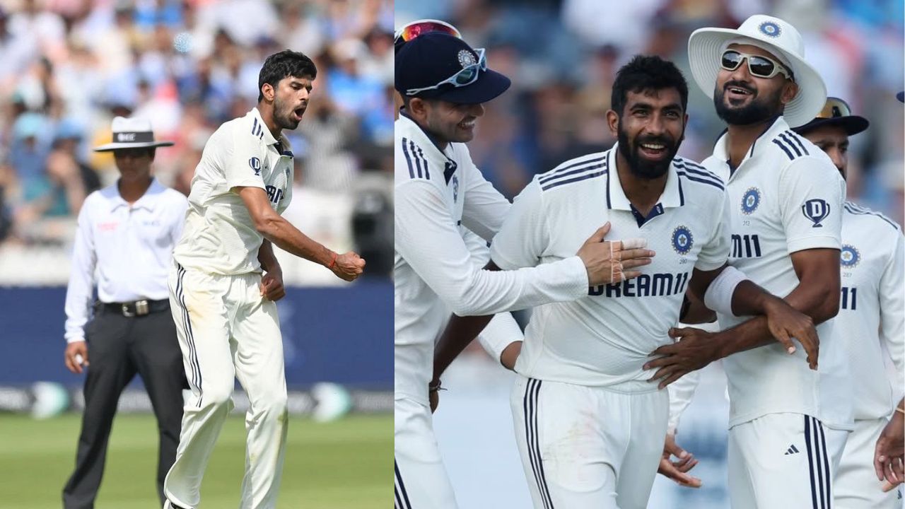 IND vs ENG: ஸ்பின் எடுபடாத பிட்சில் அசத்திய வாஷிங்டன்.. 193 ரன் இலக்கு!