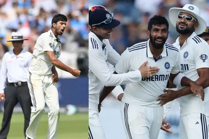 IND vs ENG: ஸ்பின் எடுபடாத பிட்சில் அசத்திய வாஷிங்டன்.. 193 ரன் இலக்கு!