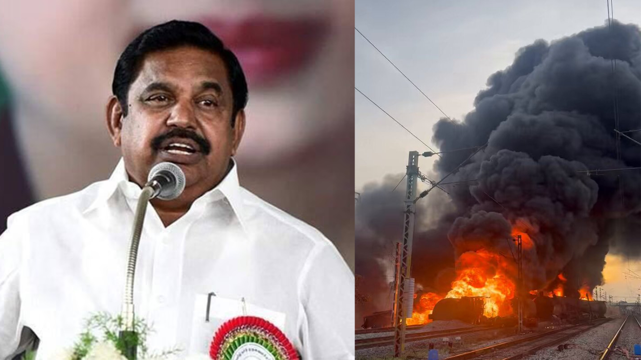 இது சாதாரண தீ விபத்து அல்ல.. எடப்பாடி பழனிசாமி வலியுறுத்தல்