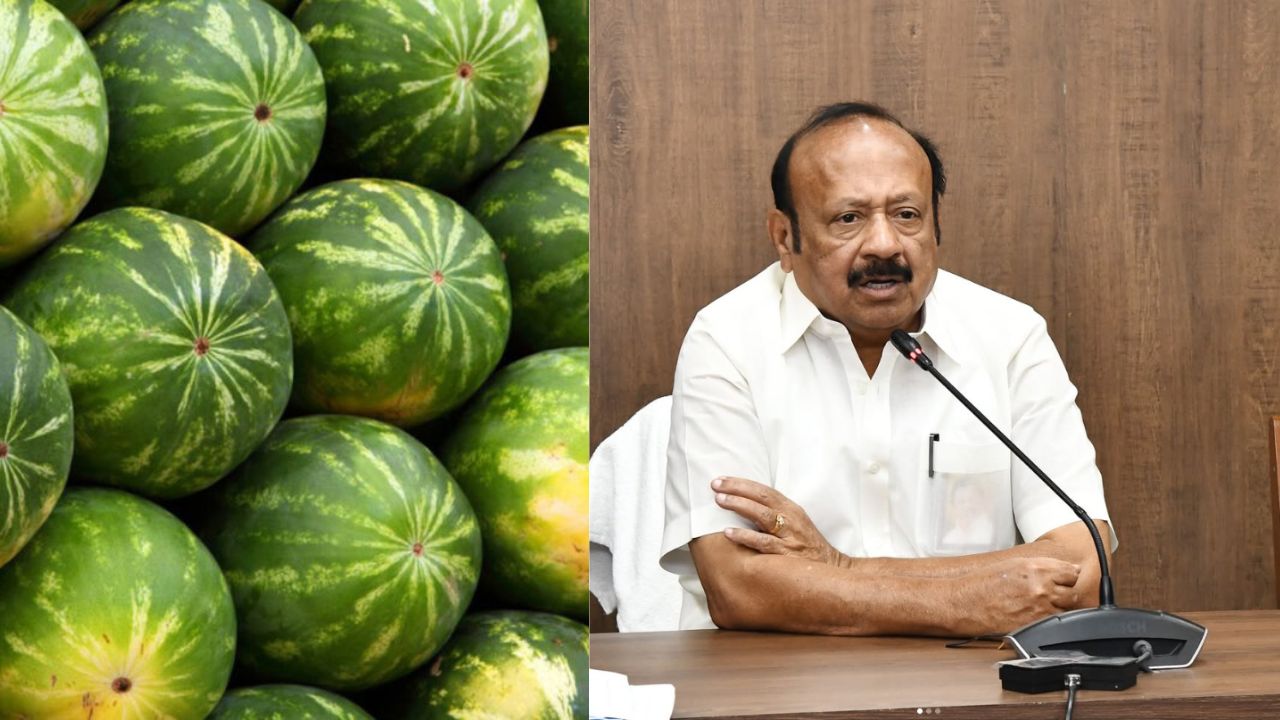 தர்பூசணி விவசாயி தற்கொலை.. அரசு பொறுப்பேற்க விவசாய சங்கம் கோரிக்கை