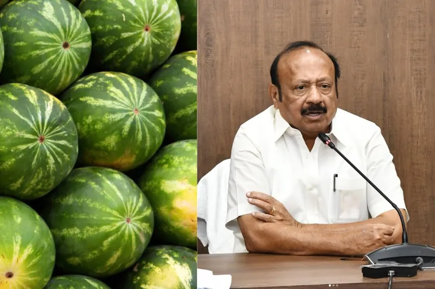 தர்பூசணி விவசாயி தற்கொலை.. அரசு பொறுப்பேற்க விவசாய சங்கம் கோரிக்கை