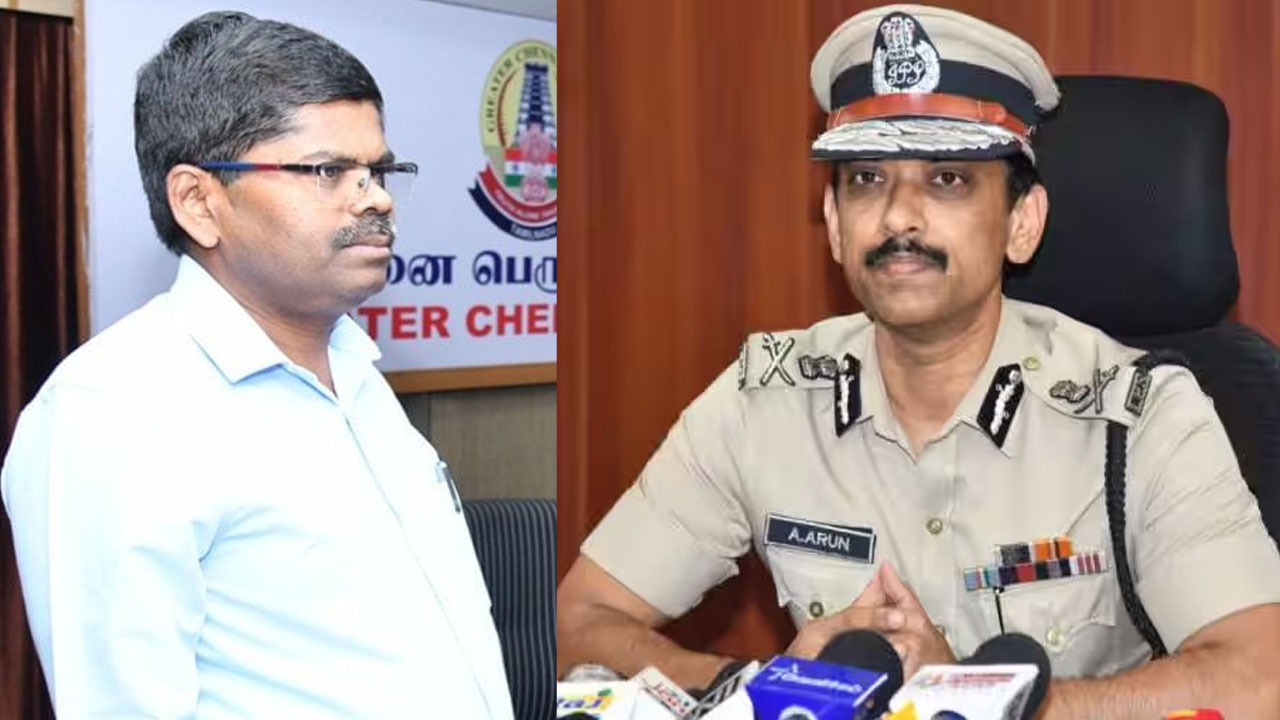 புகார் மீது நடவடிக்கை இல்லை என குற்றச்சாட்டு-துணை ஆணையரை விடுவித்து உத்தரவு