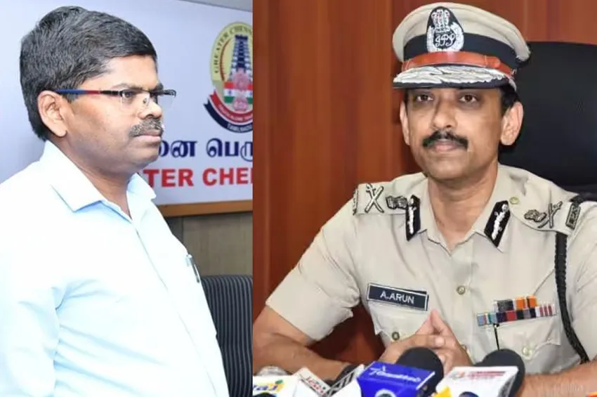புகார் மீது நடவடிக்கை இல்லை என குற்றச்சாட்டு-துணை ஆணையரை விடுவித்து உத்தரவு
