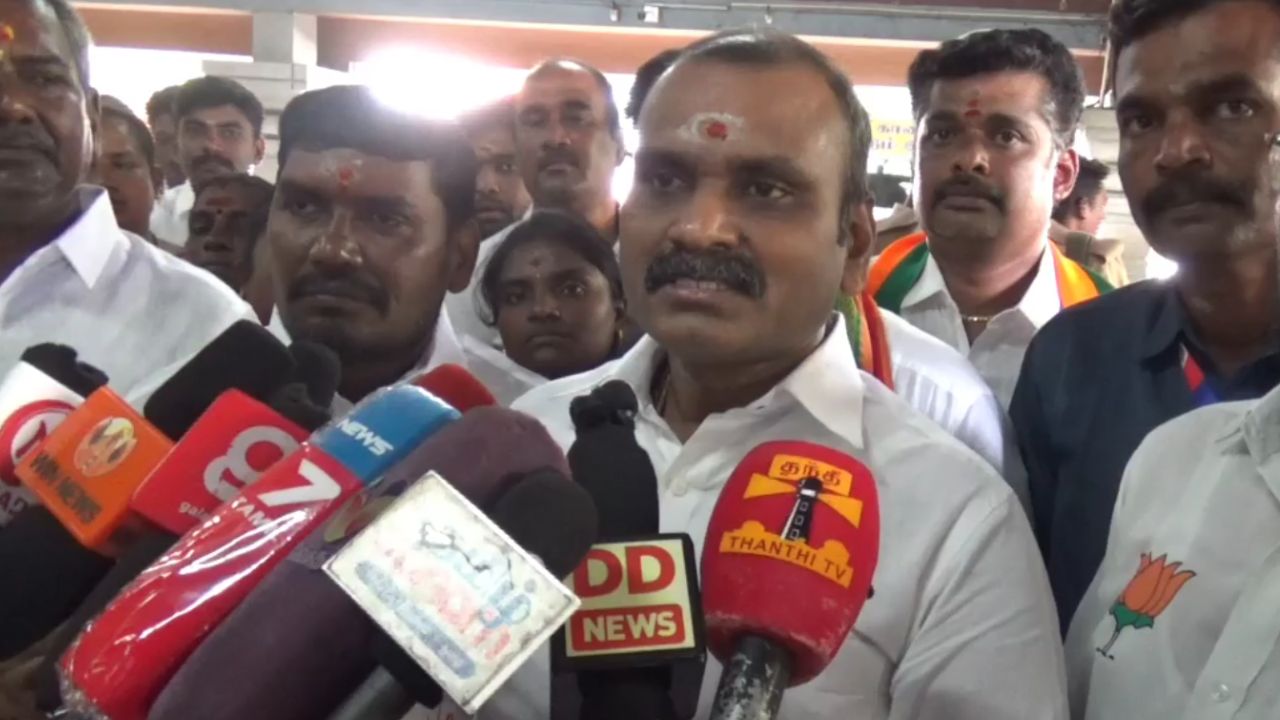 திமுகவின் ஃபெயிலியர் ஆட்சி… எல்.முருகன் விமர்சனம்