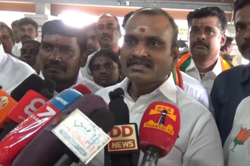 திமுகவின் ஃபெயிலியர் ஆட்சி… எல்.முருகன் விமர்சனம்