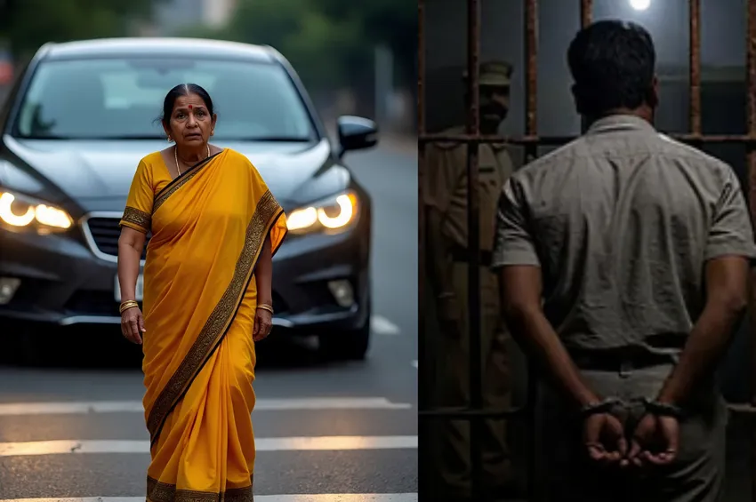 இன்சூரென்ஸ் பணத்திற்காக கொலை.. வசமாக சிக்கிய மருமகன் 