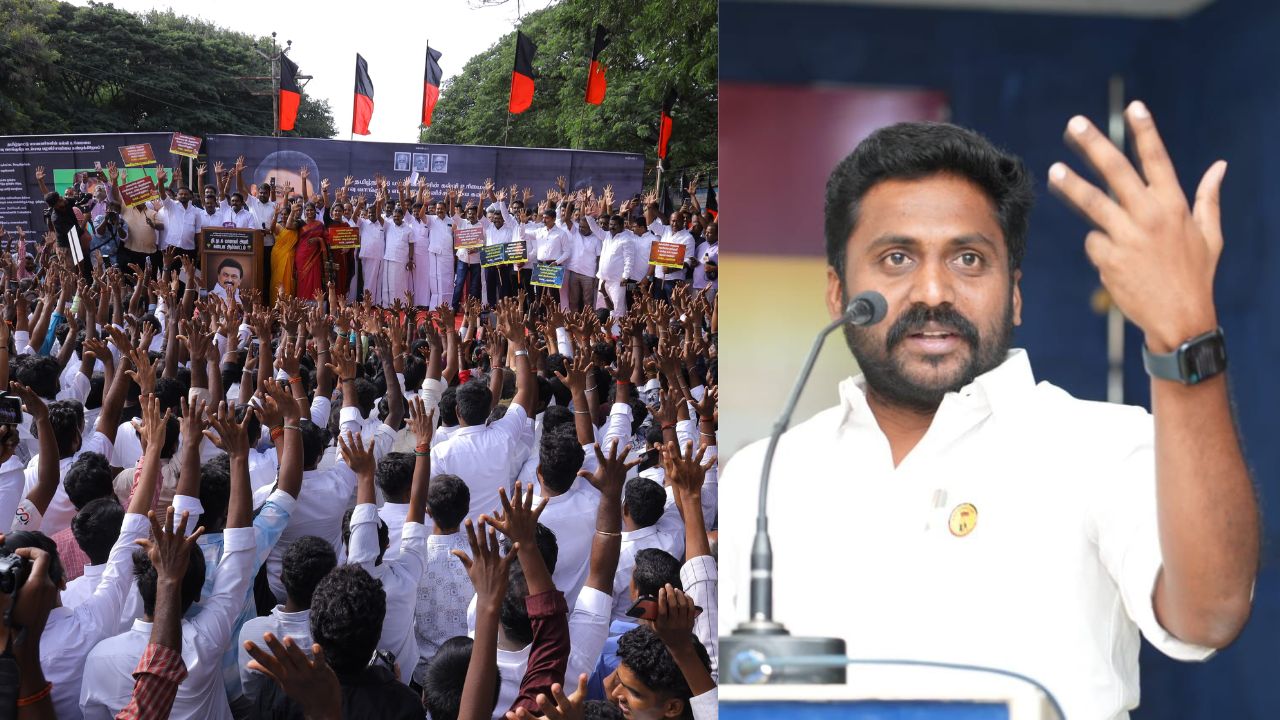 சசிகலாவின் பாதுகாப்புக்காக இருந்த வாட்ச்மேன் தான் எடப்பாடி: ராஜீவ்காந்தி தாக்கு