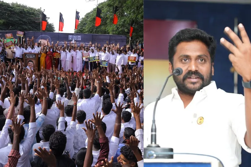 சசிகலாவின் பாதுகாப்புக்காக இருந்த வாட்ச்மேன் தான் எடப்பாடி: ராஜீவ்காந்தி தாக்கு