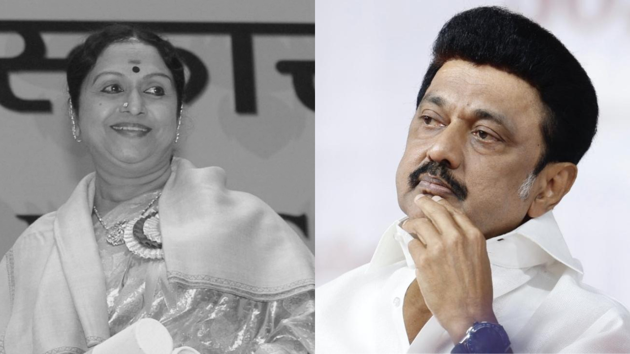 சரோஜா தேவி மறைவு.. எளிதில் ஈடு செய்ய முடியாதது- முதல்வர் ஸ்டாலின்