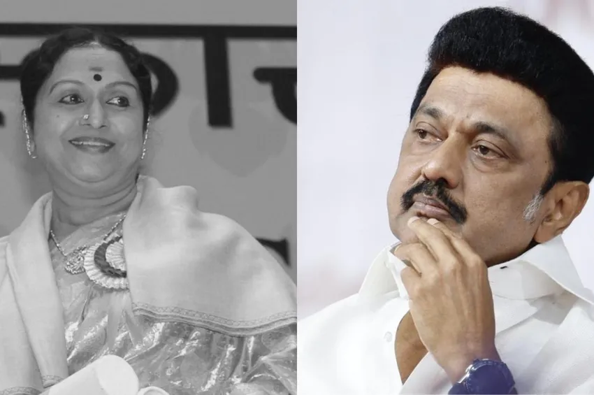 சரோஜா தேவி மறைவு.. எளிதில் ஈடு செய்ய முடியாதது- முதல்வர் ஸ்டாலின்