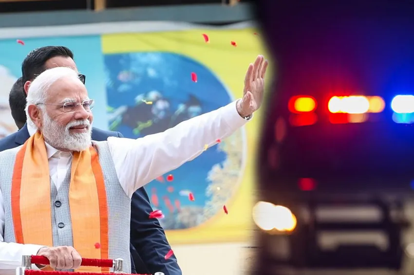   பிரதமர் மோடிக்கு வெடிகுண்டு மிரட்டல்- போலீசில் பாஜகவினர் புகார் 