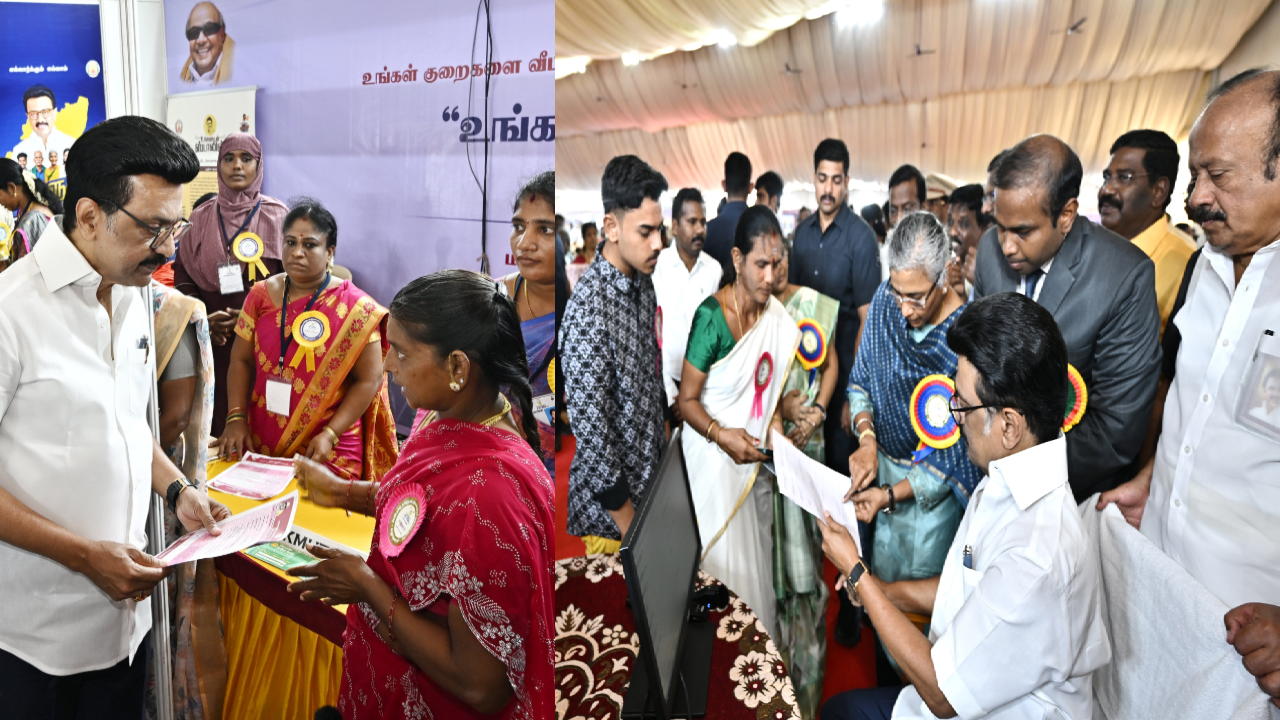 அரசின் திட்டங்கள் நேரிடையாக பொதுமக்களின் இல்லங்களில்.. உங்களுடன் ஸ்டாலின் திட்டத்தை தொடங்கி வைத்த முதல்வர்!