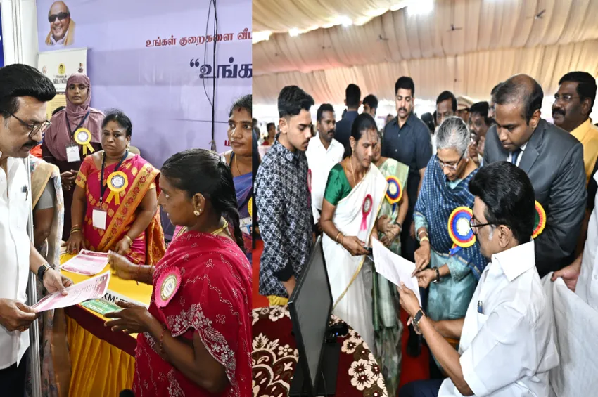 அரசின் திட்டங்கள் நேரிடையாக பொதுமக்களின் இல்லங்களில்.. உங்களுடன் ஸ்டாலின் திட்டத்தை தொடங்கி வைத்த முதல்வர்!